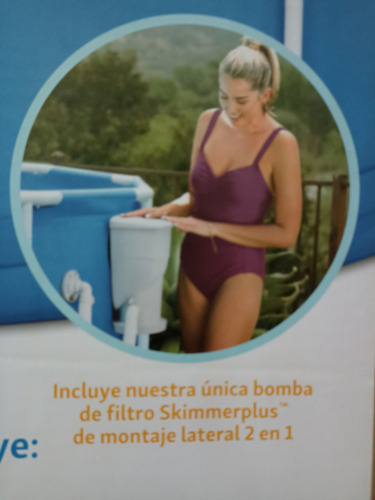 Alberca Rígida Familiar De 4.5 Metros Funsicle 7-8 Personas