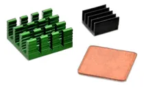 Comprar Para Raspberry Pi Modelo 3\u002F2 B \u002F B + 3 Piezas Aluminio Disip