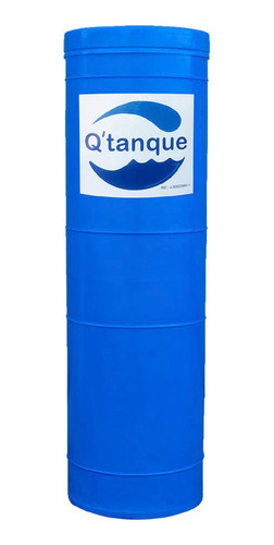 Tanque De Agua 550 L Q'tanque  Vertical 5 Años De Garantia