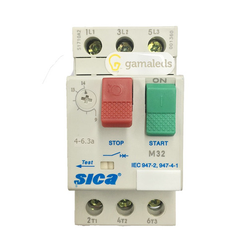 Guardamotor Protector M32 4-6.3a Sica