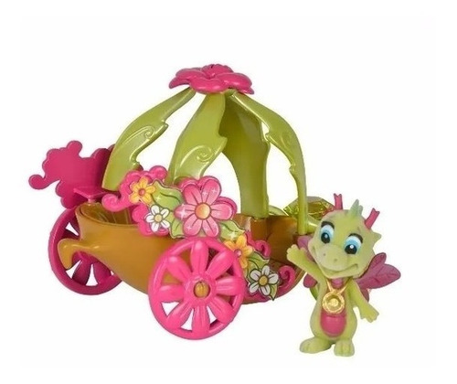 Imagen 2 de 8 de Safiras Carroza 4 Modelos Coleccionables Con Figura Educando