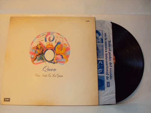 Vinilo Lp 97 Queen Una Noche En La Opera