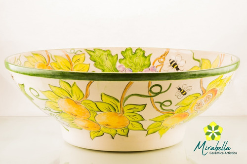 Imagen 2 de 4 de Bowl Frutera Mirabella- Colección Sorrento