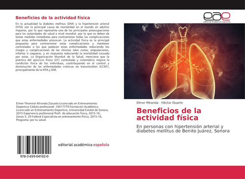 Libro: Beneficios Actividad Física: En Personas Con Hi