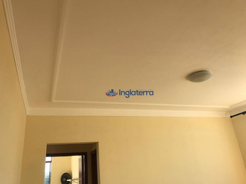 Apartamento À Venda, 78 M² Por R$ 180.000,00 - Igapó - Londrina/pr - Ap1183