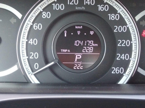 Imagem 7 de 7 de Honda Accord 2014 3.5 V6 Ex 4p