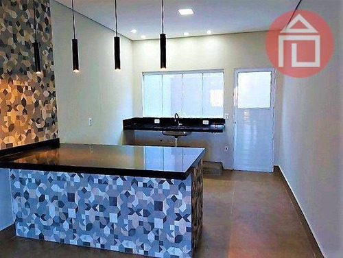 Imagem 1 de 12 de Casa Com 2 Dormitórios À Venda, 94 M² Por R$ 420.000,00 - Residencial Quinta Dos Vinhedos - Bragança Paulista/sp - Ca2918