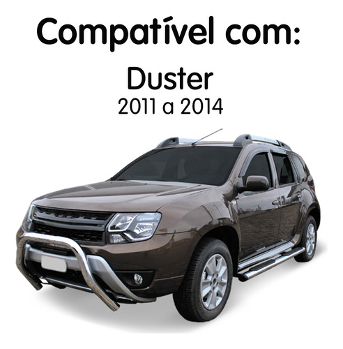 Jogo Apara Barro Lameiro Duster 2011 2012 2013 2014 Tg Poli