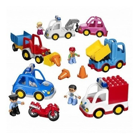 Set Vehículos Duplo Lego Education