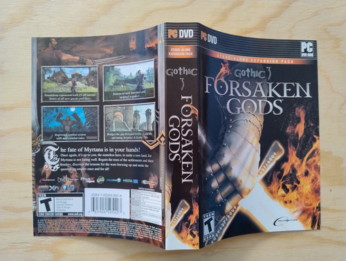 Gothic 3 Forsaken Gods Pc (Usado)