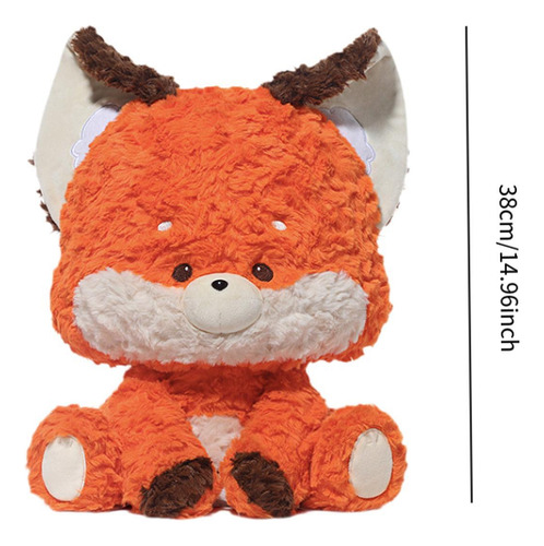 Juguete De Peluche De Animales, Regalo De De 38 Cm