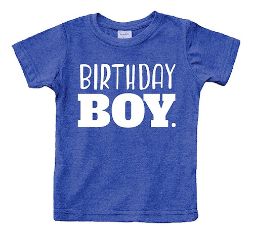 Camiseta Cumpleaños Para Niño Pequeño Traje Primer Feliz 2t