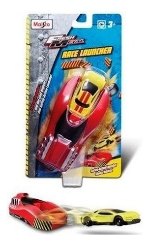 Autito Auto Coleccionable Con Lanzador Launcher Maisto Byp