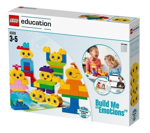 Lego Education Construi Emociones 45018 ¡aprende En Casa!