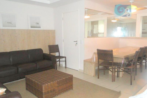 Imagem 2 de 16 de Apartamento À Venda, Praia Das Pitangueiras, Guarujá. - Ap4296