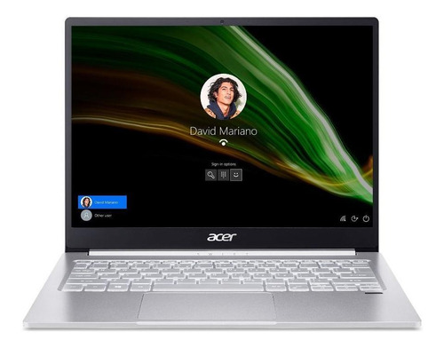 Imagem 1 de 8 de Notebook Acer Swift 3 Sf313-53g-58s3 8gb 512gb Mx350 13.5'