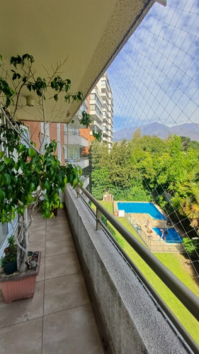 Impecable/iluminado/3 Dorm+servicios/ Cabot/ Alto Las Condes