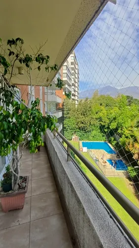 Impecable/iluminado/3 Dorm+servicios/ Cabot/ Alto Las Condes