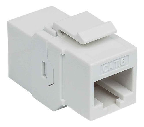 Cople Rj45 Intellinet 505147 A Rj45 Cat6 Keystone Blanco Utp