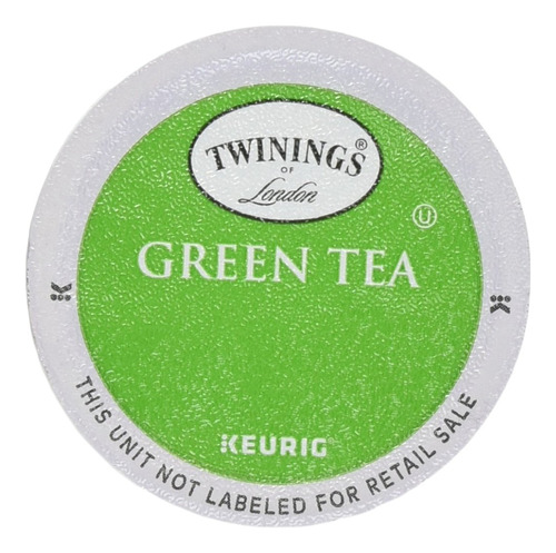 Té Twining Tea Kcup Verde Puro
