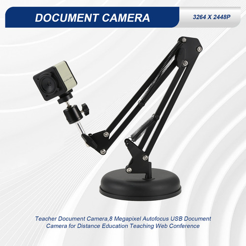 . Cámara De Documentos For Profesores, Documento C Usb Con
