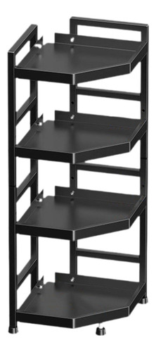 Rack De Estante De Estante De Rincón De 4 Niveles Para