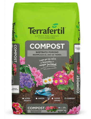 Compost Terrafertil 5l