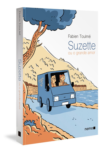 Suzette - ou o grande amor, de Toulmé, Fabien. Autêntica Editora Ltda., capa mole em português, 2022