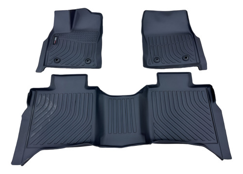 Alfombra Protech Toyota Tundra Doble Cabina 2022 2023 2024