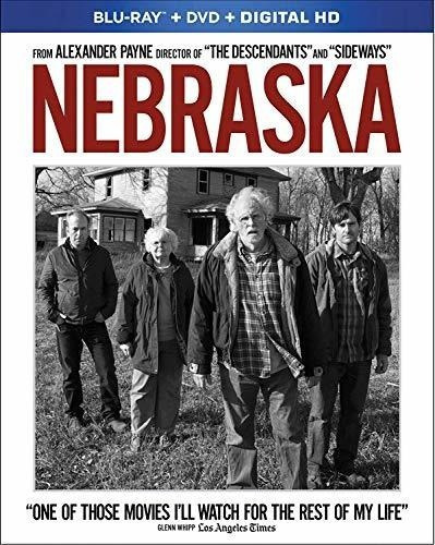 Nebraska Blu-ray Dvd Digital Hd