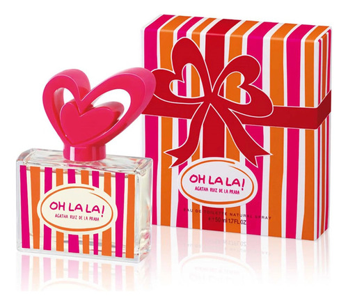 Perfume Oh La La! Agatha Ruiz - mL a $1700