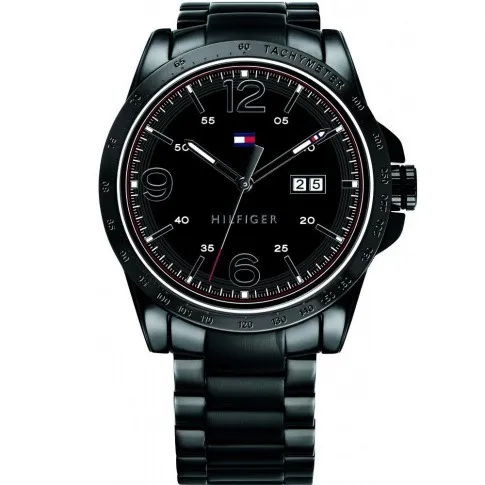 Reloj Tommy Hilfiger Th 1791452 Ken Black. Envio Gratis