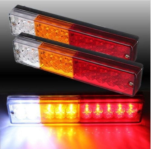 Luces Traseras Para Tráiler Remolque Camion X 2 Unid- Un Par