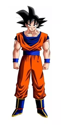 Desenho do goku pequeno