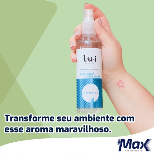 Kit Aromaterapia 4 Sprays De Ambiente Para Energizar Seu Lar