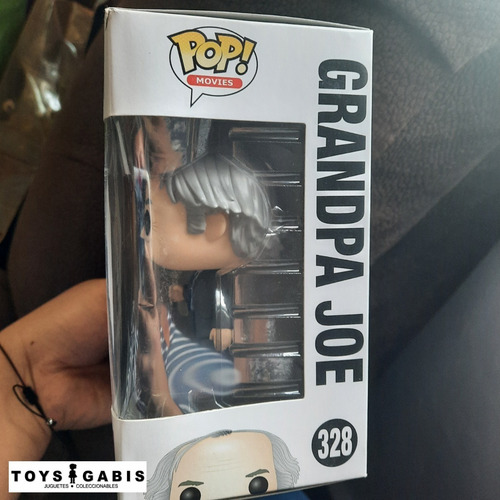 Willy Wonka Funko Pop Abuelo Joe #328 Charlie Y La Fabrica..