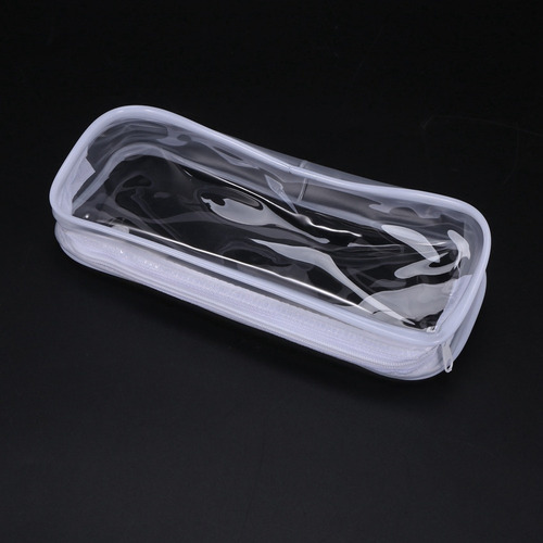 ` Estuche For Lápices De Pvc Transparente De 8 Piezas Con