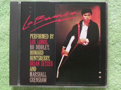 Eam Cd La Bamba 1987 Soundtrack Por Los Lobos & Brian Setzer