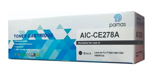 Toner Compatible (78a) Ce 278a Para Laserjet Pro P 1560