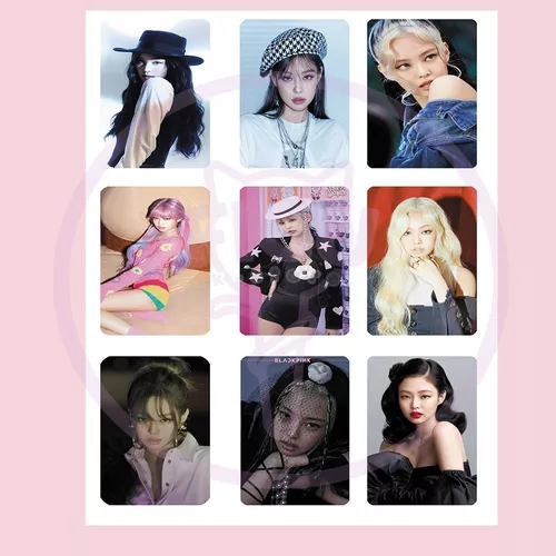 Photocards Blackpink X 10 Un. Fanmade