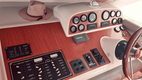 Crucero Santana 38 Ejes Volvo 510hs Equipo Original Grupo