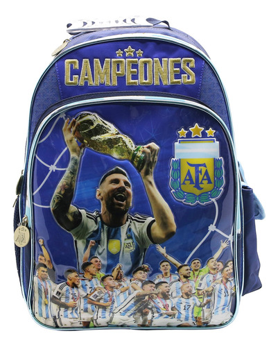 Mochila Escolar Espalda 16'' Afa Argentina Campeon ELG Af013