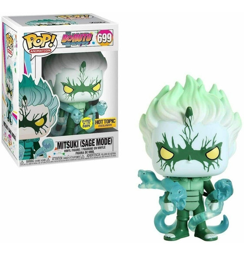 Funko Pop! Boruto: Naruto Next Gen: Mitsuki (sage Mode) #699