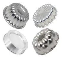 Comprar Formas Bolo Torta Kit 4x Suiça 2,4+ Balerine Decor + Piscina