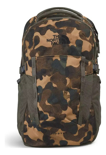 Mochila The North Face Pivoter Utility Brown Nf0a3vxdo86