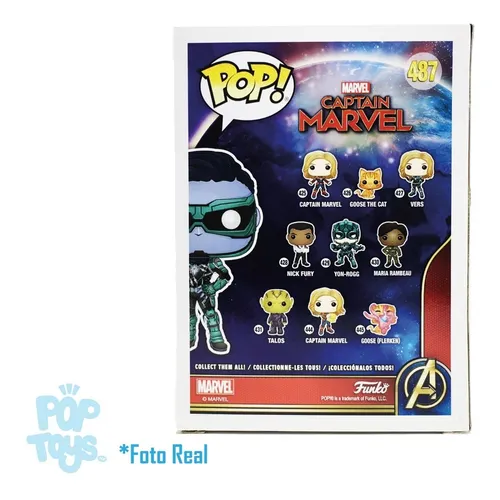 Funko Pop - Marvel - Minn - Erva No. 487 | MercadoLibre Funko Pop - Marvel - Minn - Erva No. 487 | MercadoLibre