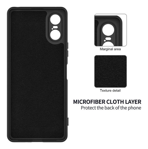Xfunda Completa De Silicona Líquida Para Xperia 10 Vi - Business