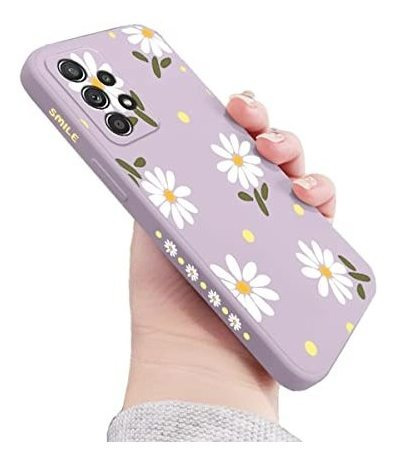 Sunswim For Galaxy A53 5g Case Cute Flowers Daisy 5y25i