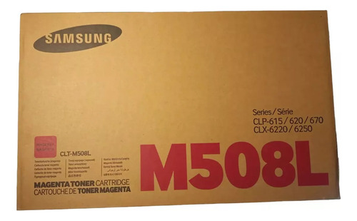 Samsung M508l 508 Clp 615 620 Clx 6220 6250 Original 