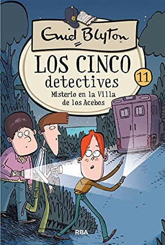 Los Cinco Detectives 11 Misterio En La Villa De Los Acebos -